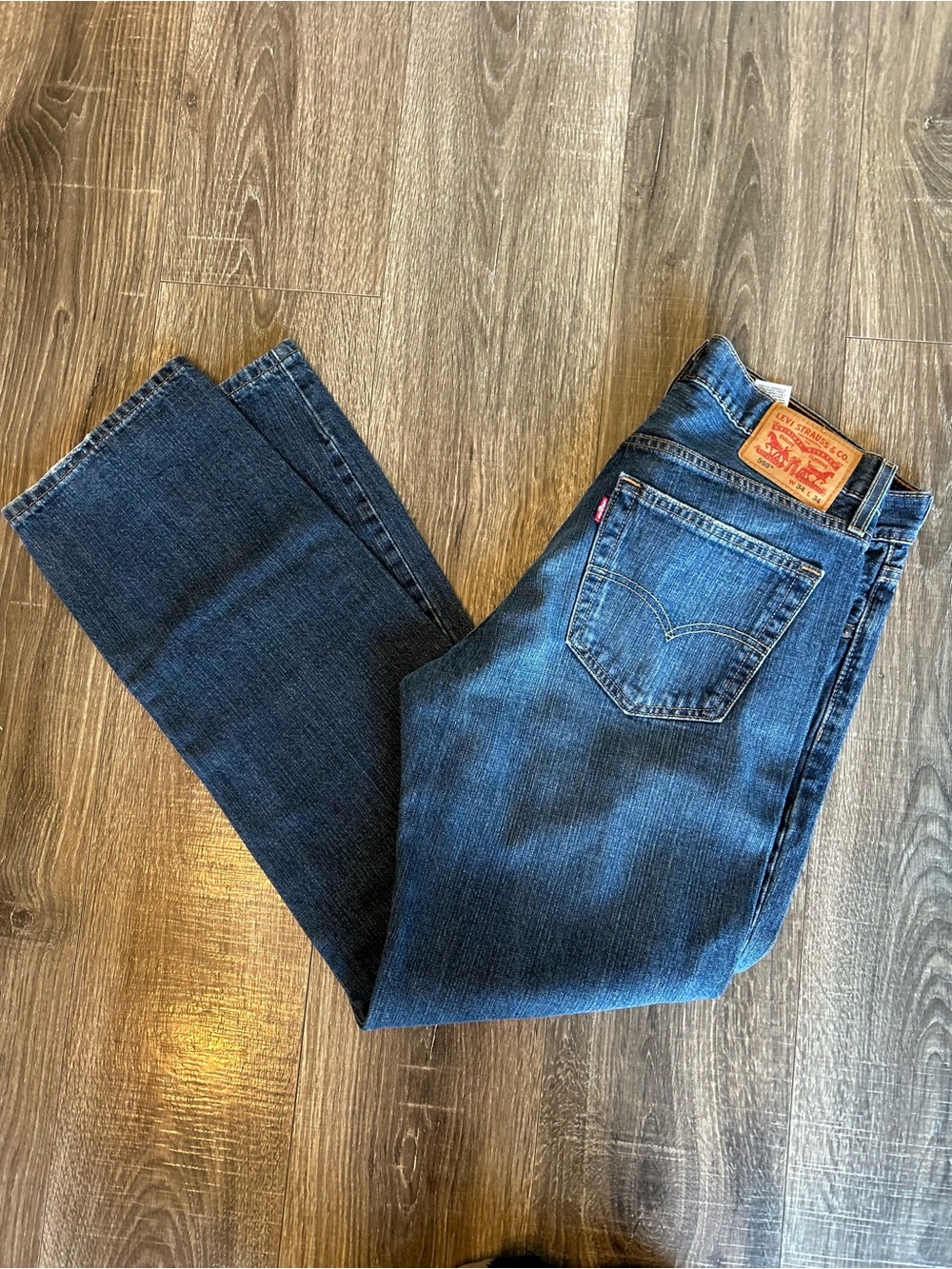 Levi’s men’s 559 jeans